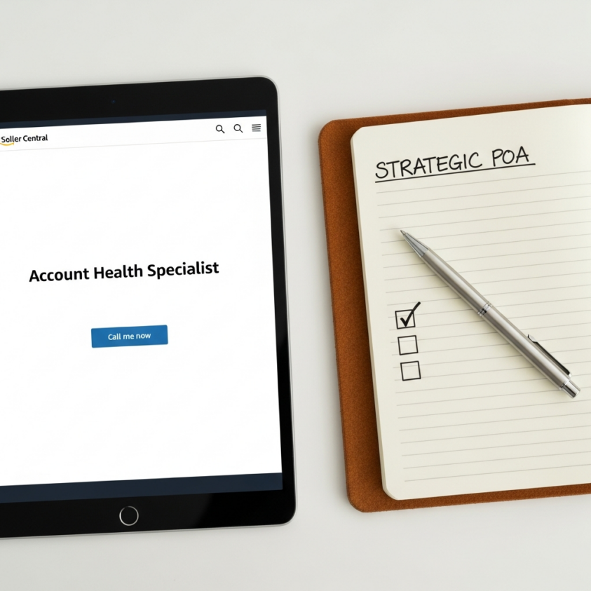 EHP Consulting Amazon Auto Rejection Submission Prevention Performance Health Review Document