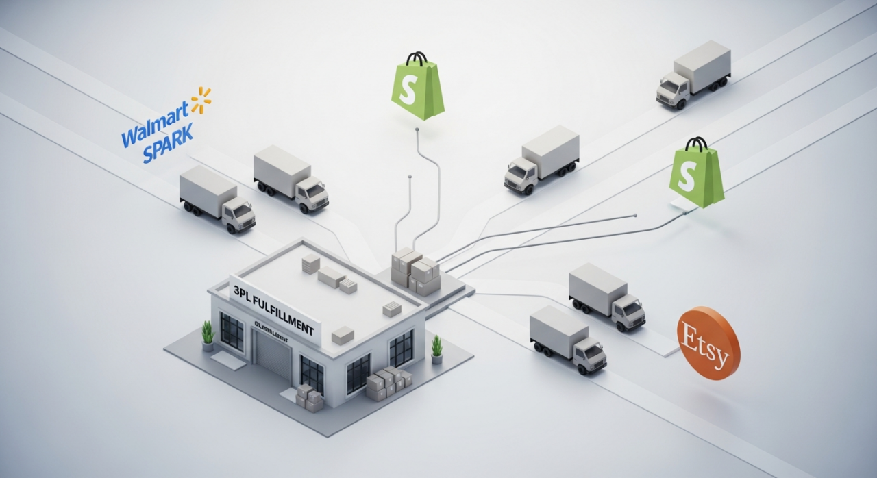 Third party logistics benefits 3PL guide EHP Consulting ecommerce fulfillment shipping strategy tips