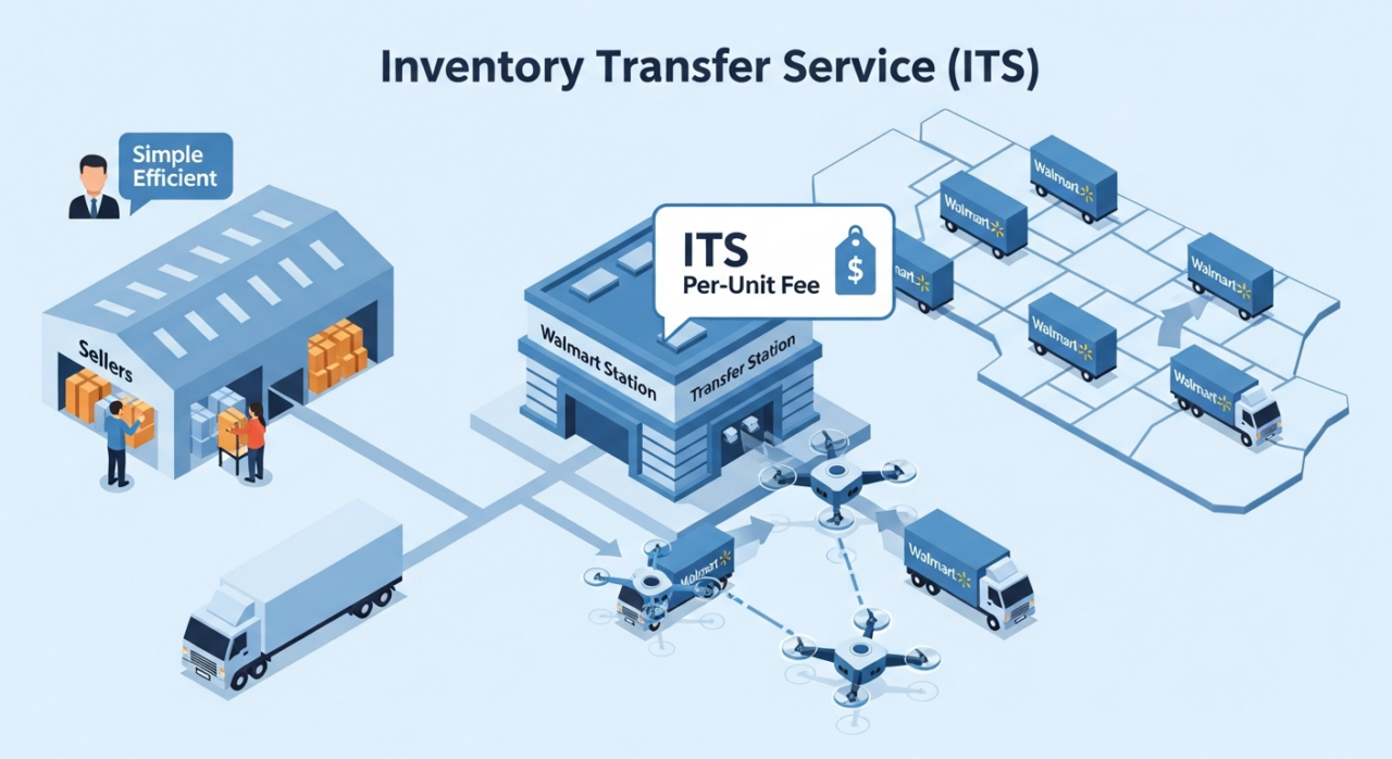 Why Walmart WFS ships to distant warehouses EHP Consulting inbound logistics update seller guide
