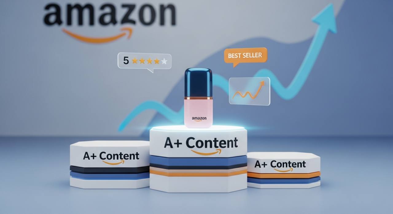 Rank higher Amazon A+ content keywords EHP Consulting product page design conversion optimization