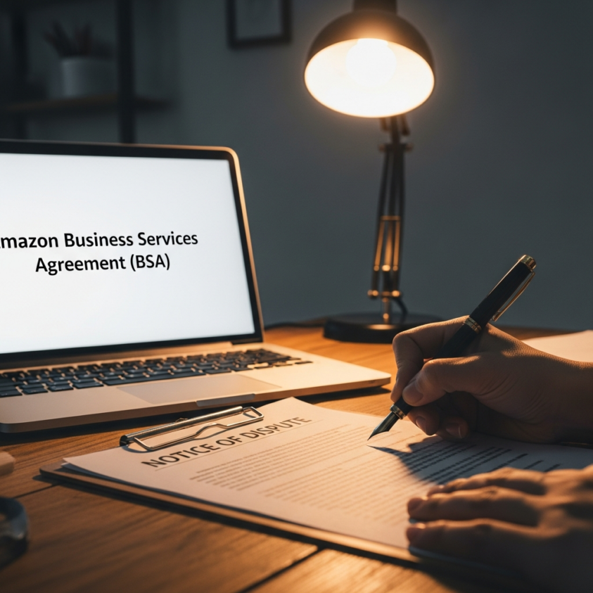 EHP Consulting Amazon Pending Review Window Escalation Relations Executive Leadership Dispute