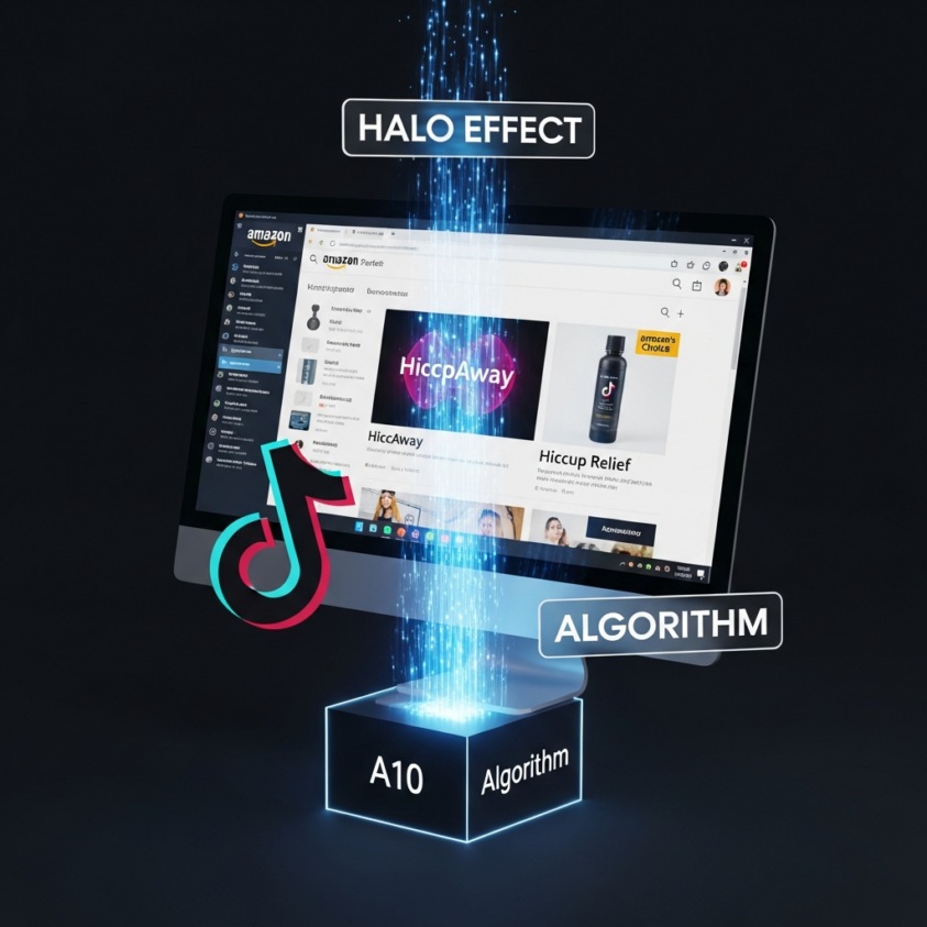 EHP Consulting Amazon TikTok Blueprint Growth Traffic External Halo Effect Algorithm Discovery