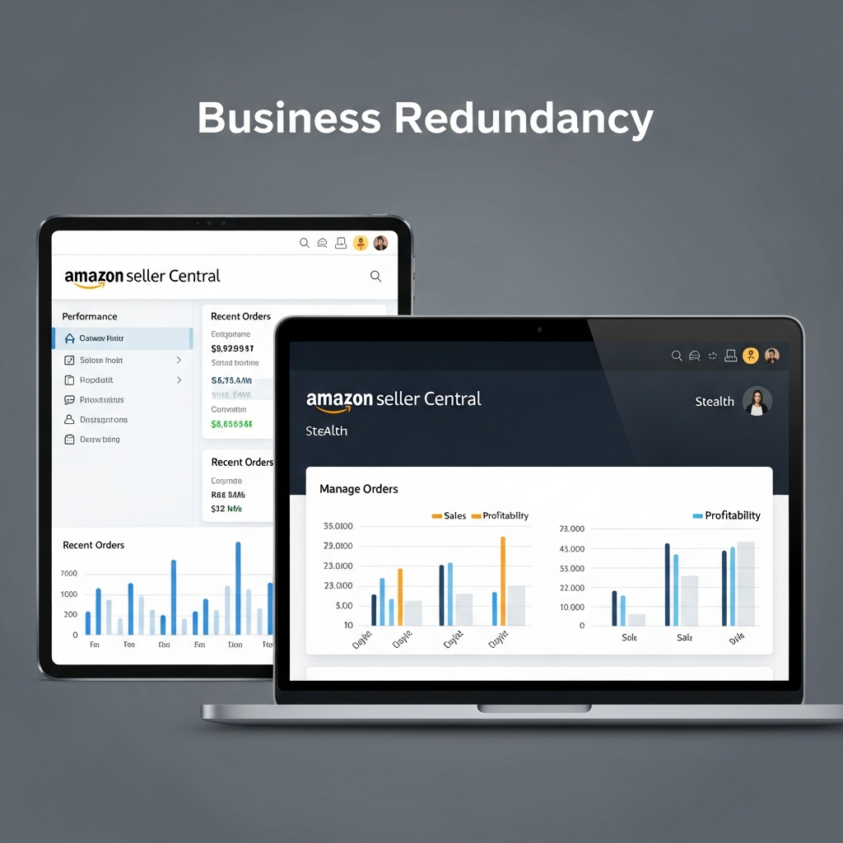 EHP Consulting Amazon Stealth Accounts Strategy Business Redundancy Technical Isolation Compliance