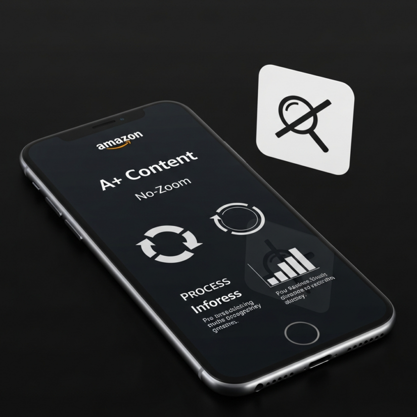 EHP CONSULTING AMAZON MOBILE FIRST DESIGN MODULE SCREEN SHOPPING APP RESPONSIVE VISUAL