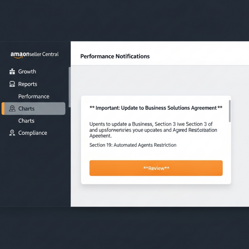 EHP CONSULTING AMAZON business solutions agreement policy changes fees costs strategies
