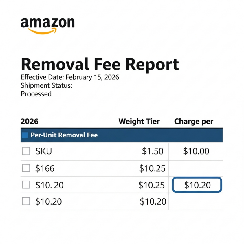 EHP CONSULTING AMAZON fba storage fulfillment expenses tutorial guide strategy