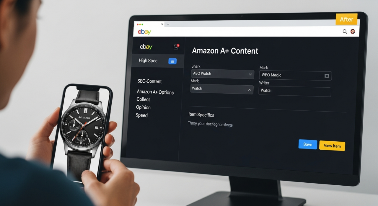 EHP CONSULTING AMAZON artificial intelligence marketplace software sales profit expand store