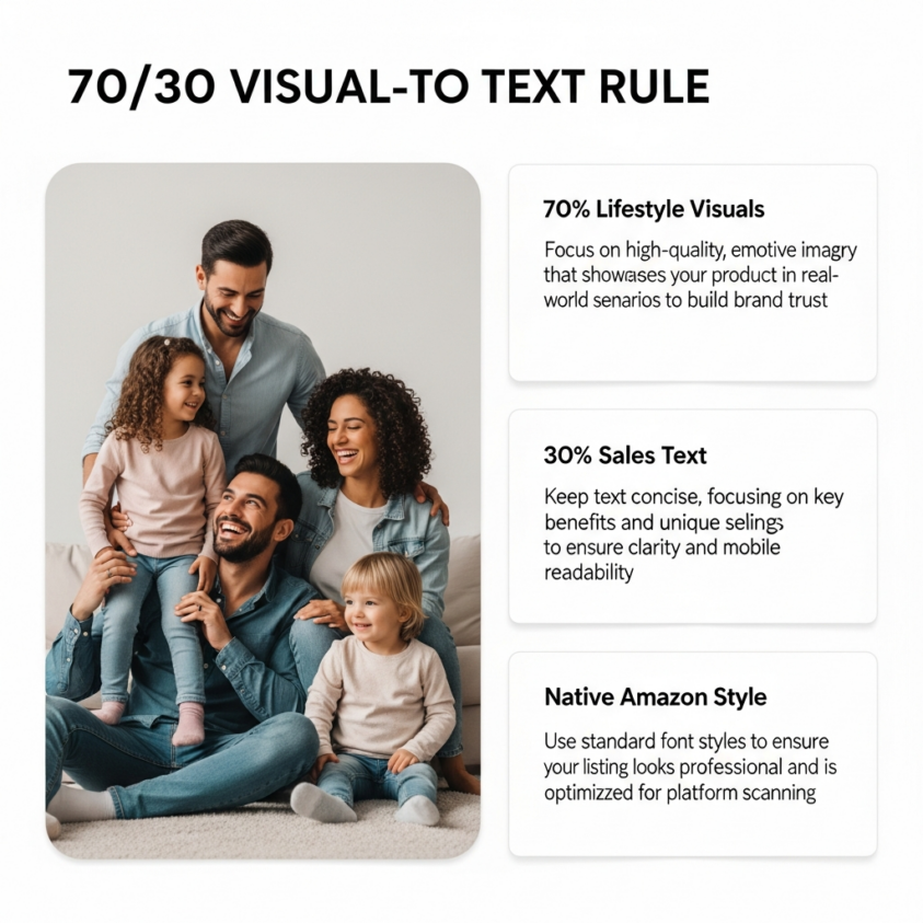 EHP CONSULTING AMAZON RATIO EMOTIONAL BRANDING LIFESTYLE IMAGERY CONSUMER PSYCHOLOGY SELLER