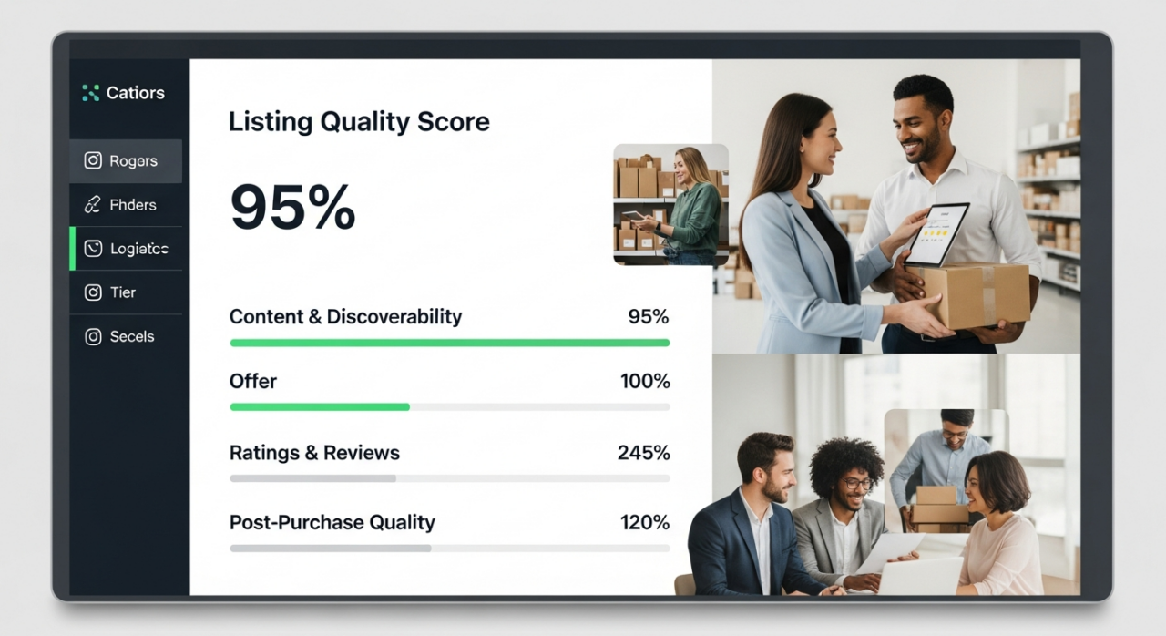 Walmart seller center referral fee discount EHP Consulting customer favorite badge optimization