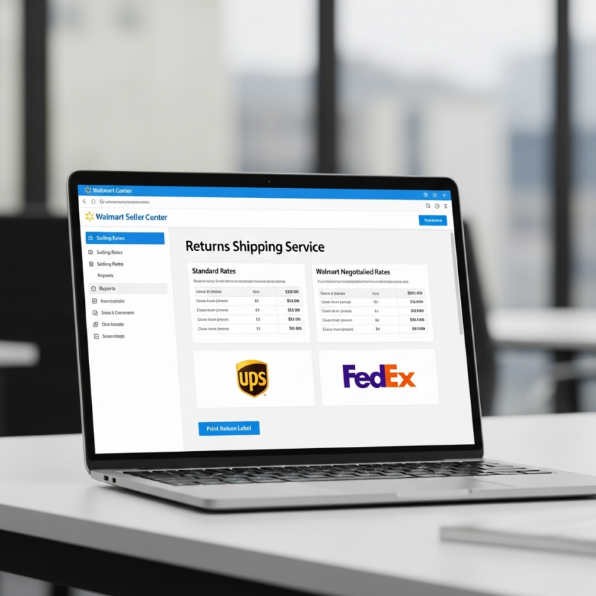 Set 1 EHP Consulting Amazon walmart marketplace logistics returns international shipping rss rates