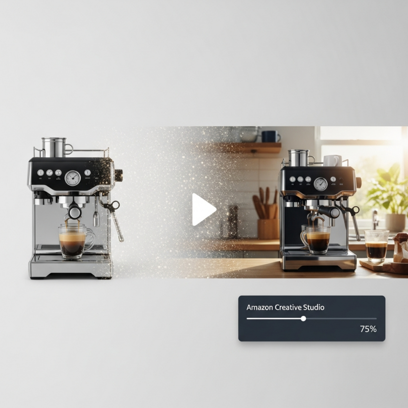 Set 1 EHP Consulting Amazon ai video generation creative studio seller central advertising