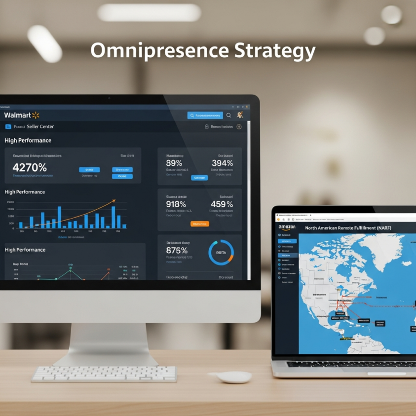 Set 5 EHP Consulting Group Amazon Omnipresence Strategy NARF International Expansion Multi Channel Marketplace Growth