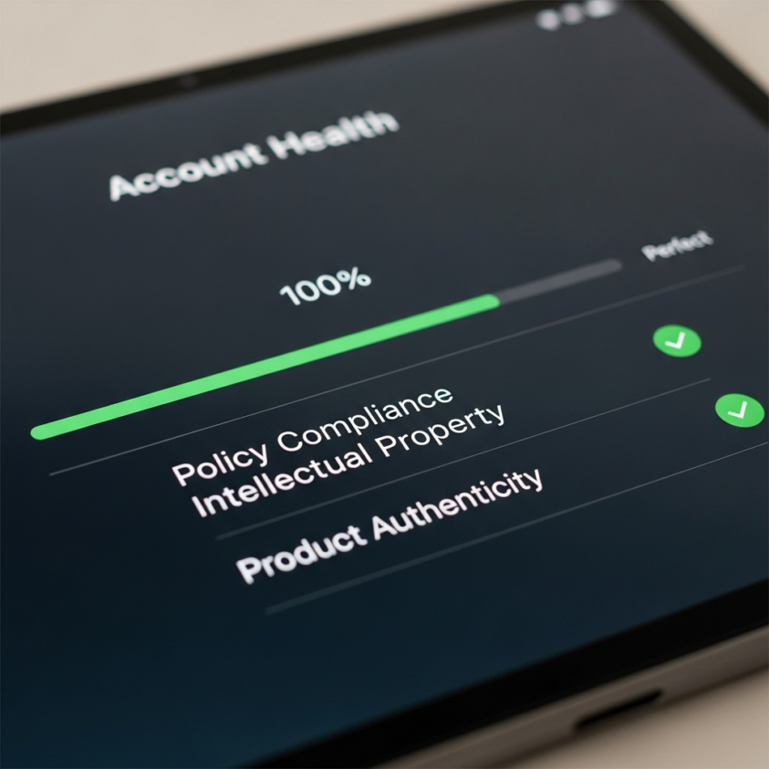 Set 2 EHP Consulting Group Amazon Account Manager Risk Mitigation Health Rating Performance Notification Suspension Avoidance