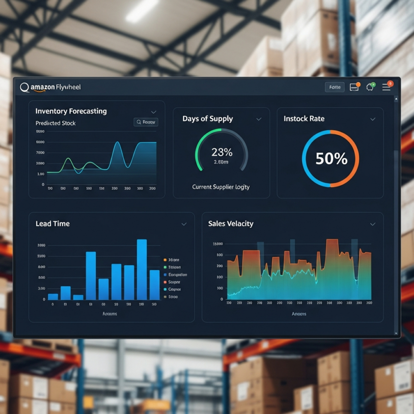 Set 4 EHP Consulting Group Amazon Inventory Forecasting Supply Chain Logistics Storage Fees FBA Flywheel Momentum