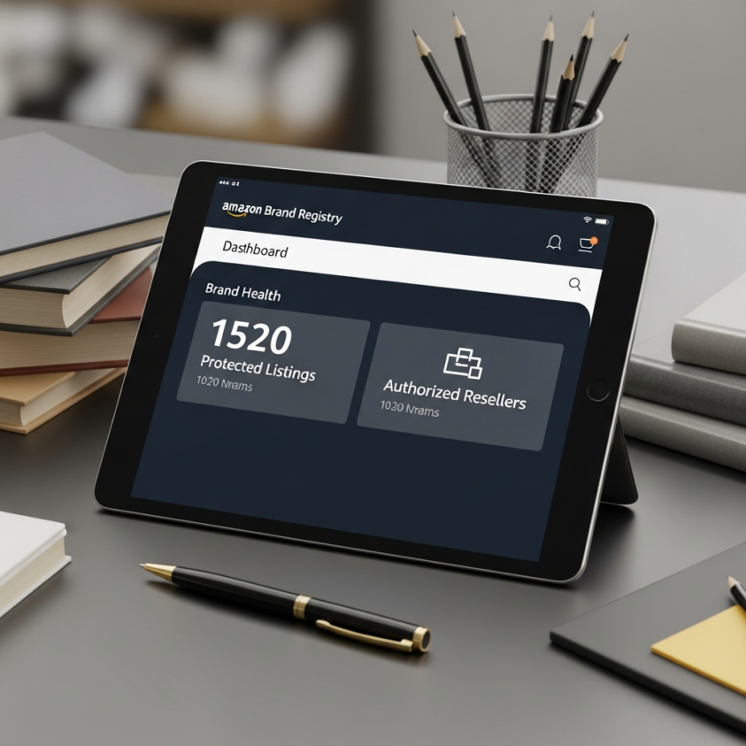 EHP CONSULTING AMAZON business security keep brand registry active shield marketplace secure growth