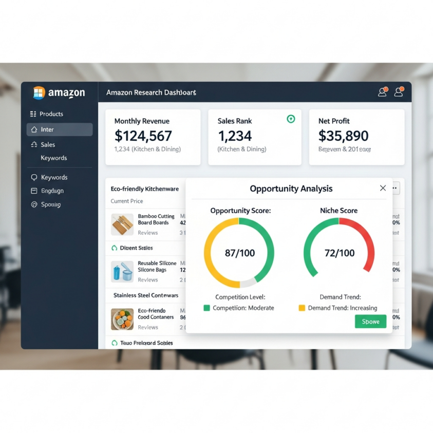 EHP CONSULTING AMAZON helium 10 jungle scout comparison fba seller tools revenue estimator profit