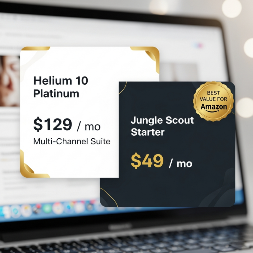 EHP CONSULTING AMAZON helium10 junglescout solution fba product finder keyword tracker seo guide