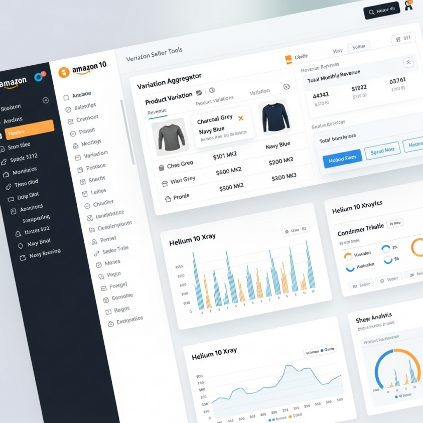 EHP CONSULTING AMAZON junglescout vs helium 10 2026 product research tool sales estimation data