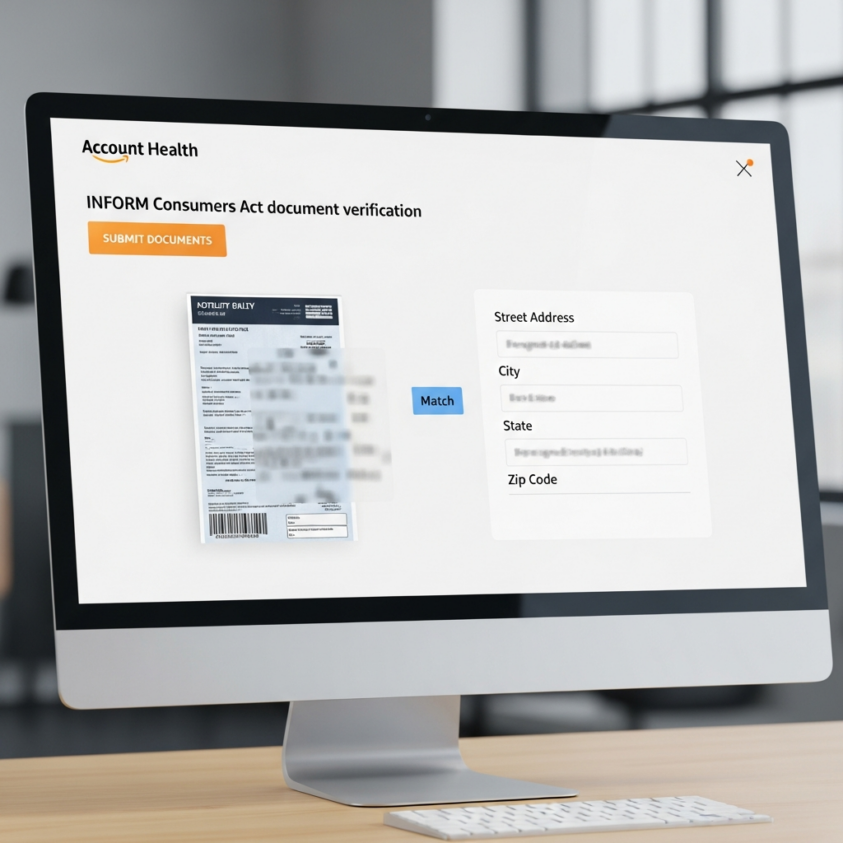 EHP CONSULTING AMAZON beginner selling guide tax identification number verification process solved issues