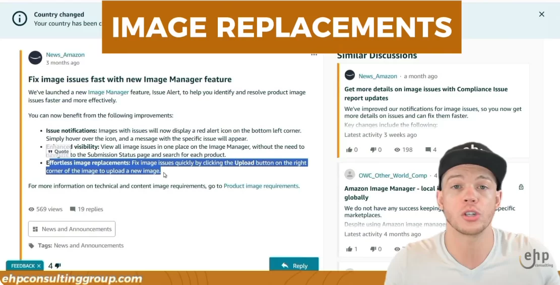 removal image manager product issues fix listing images growth drive optimize search engine optimization marketplace management