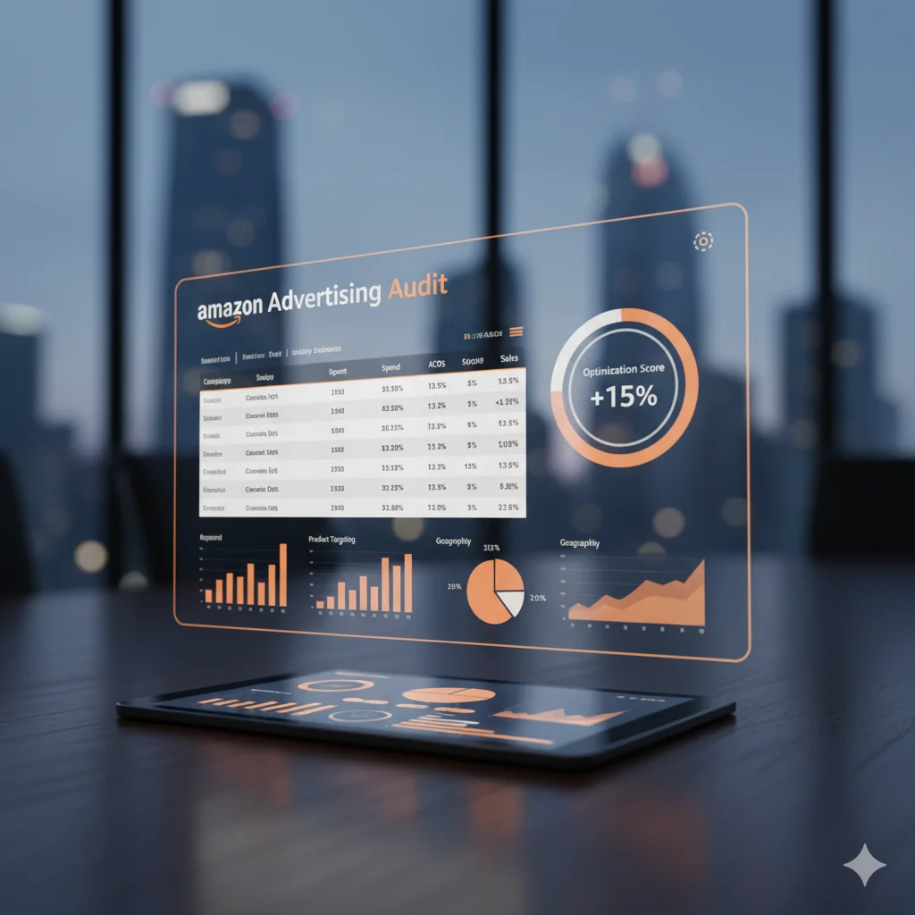 Advertising Audit (Upto 5 ASINS)