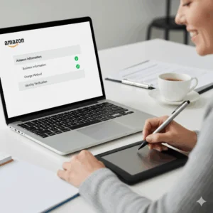 Amazon Account Creation (x2)