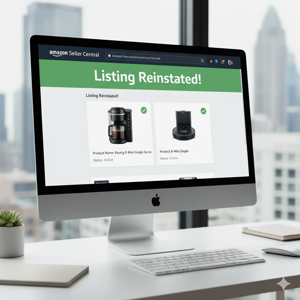 Amazon Listing Reinstatement (Major Suspension)