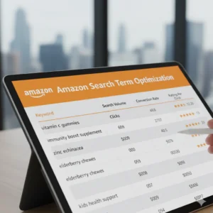 Amazon Search Term Optimization (Upto 10 ASINS)