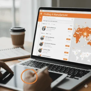 Finding Manufacturer (Per Product)