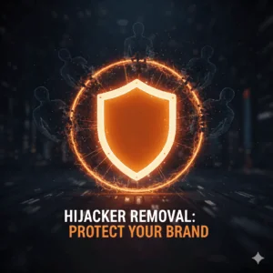 Infringement/ Hijacker Removal (Per Removal + Cost of Item if needed)