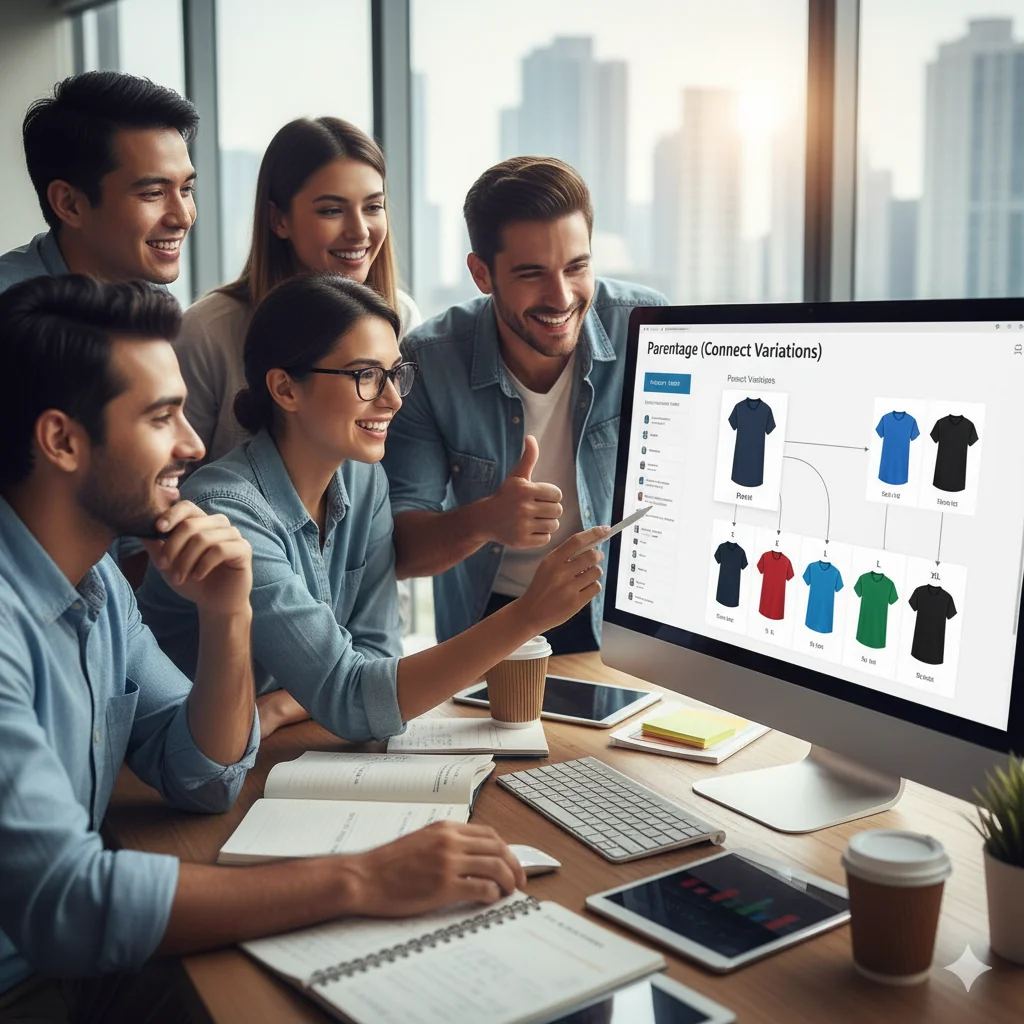 Parentage - Connect Variations (Per Percentage)