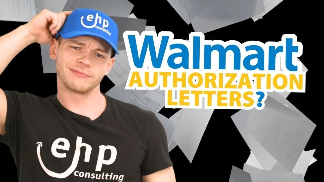 Does Walmart Require an Authorization Letter to Sell Other Brands?